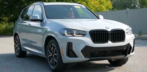 BMW X3 2022