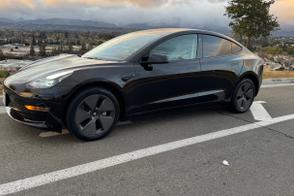 Tesla Model 3 car