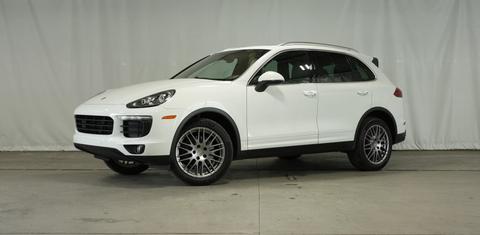 Porsche Cayenne 2016