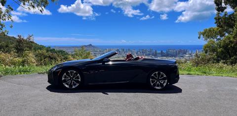 Lexus LC 2022