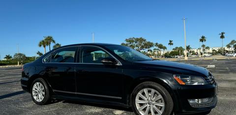 Volkswagen Passat 2012