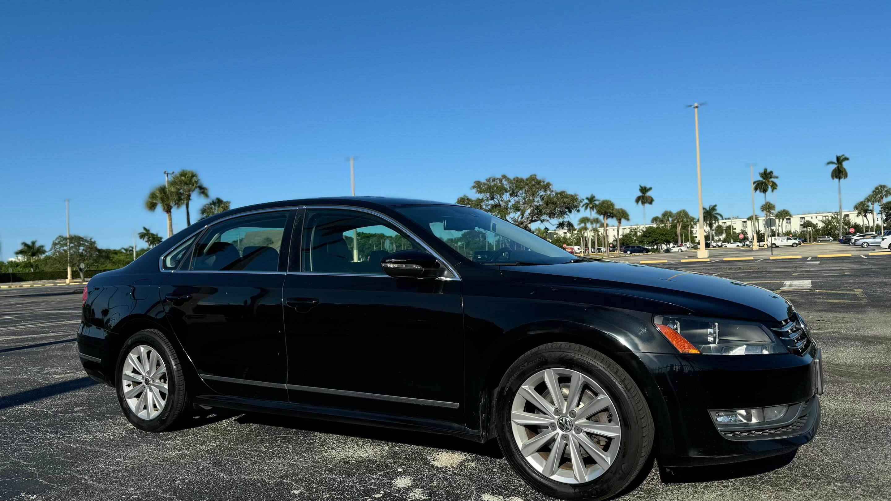 Volkswagen Passat 2012 in 
