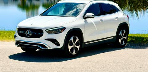 Mercedes-Benz GLA-Class 2025