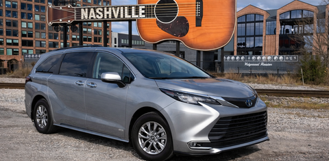 Toyota Sienna 2026