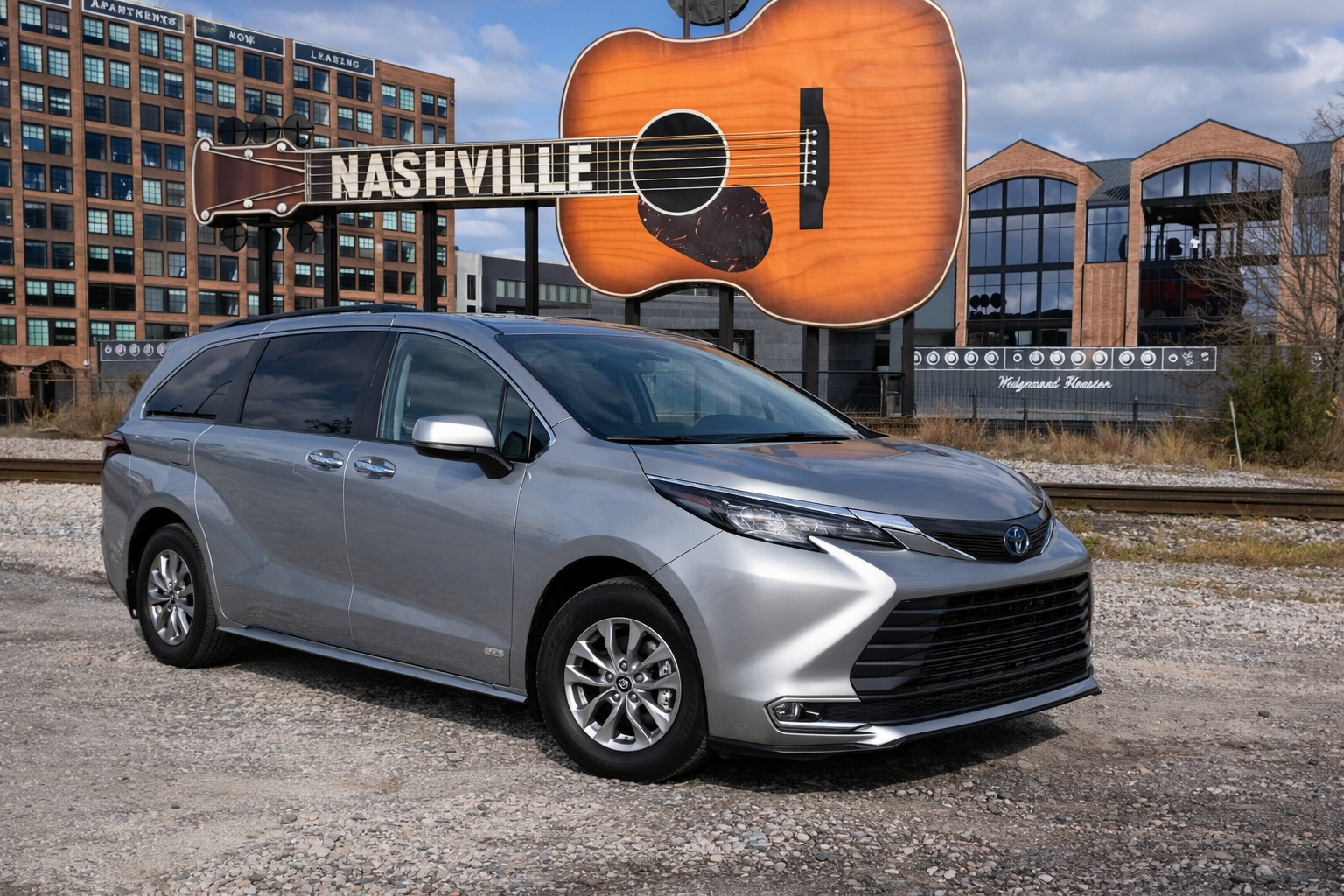 Toyota Sienna 2026 in Nashville, TN