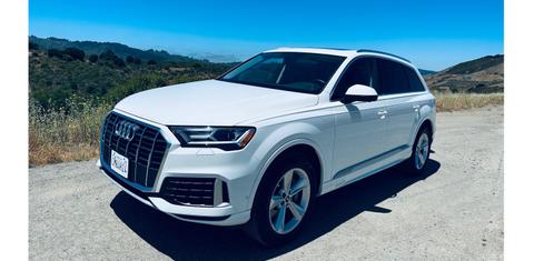 Audi Q7 2022