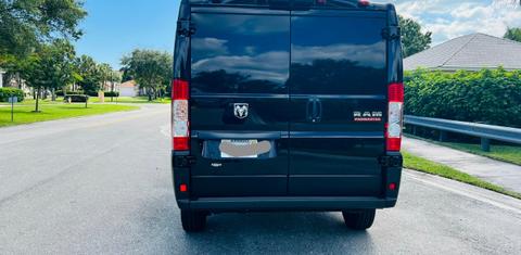 Ram ProMaster Cargo 2022