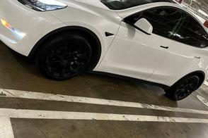 Tesla Model Y car