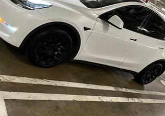 Tesla Model Y car