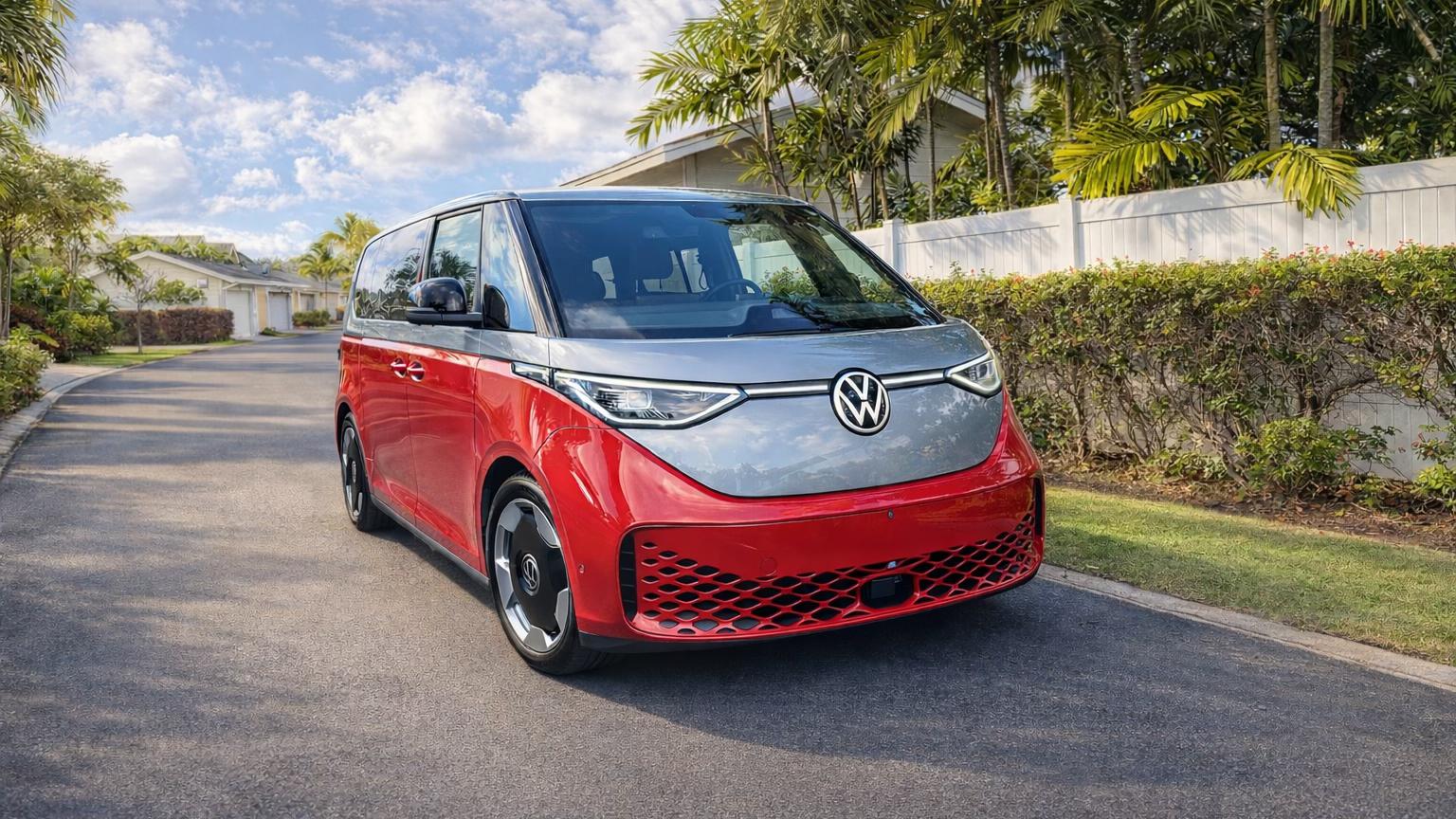 Volkswagen ID. Buzz 2025 in 