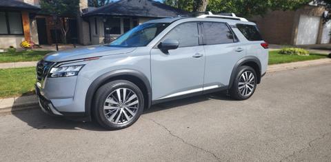 Nissan Pathfinder 2022