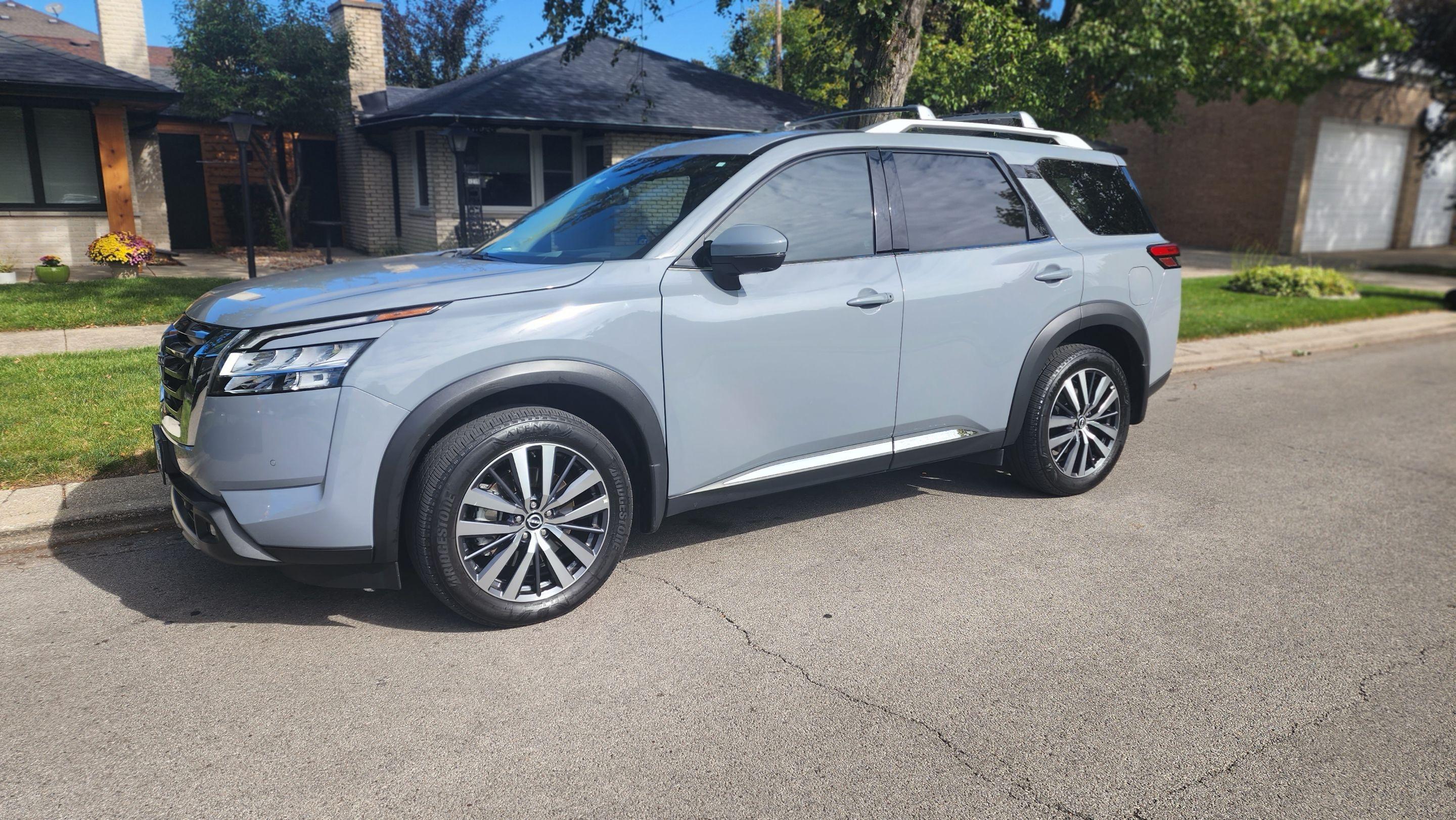 Nissan Pathfinder 2022 in 