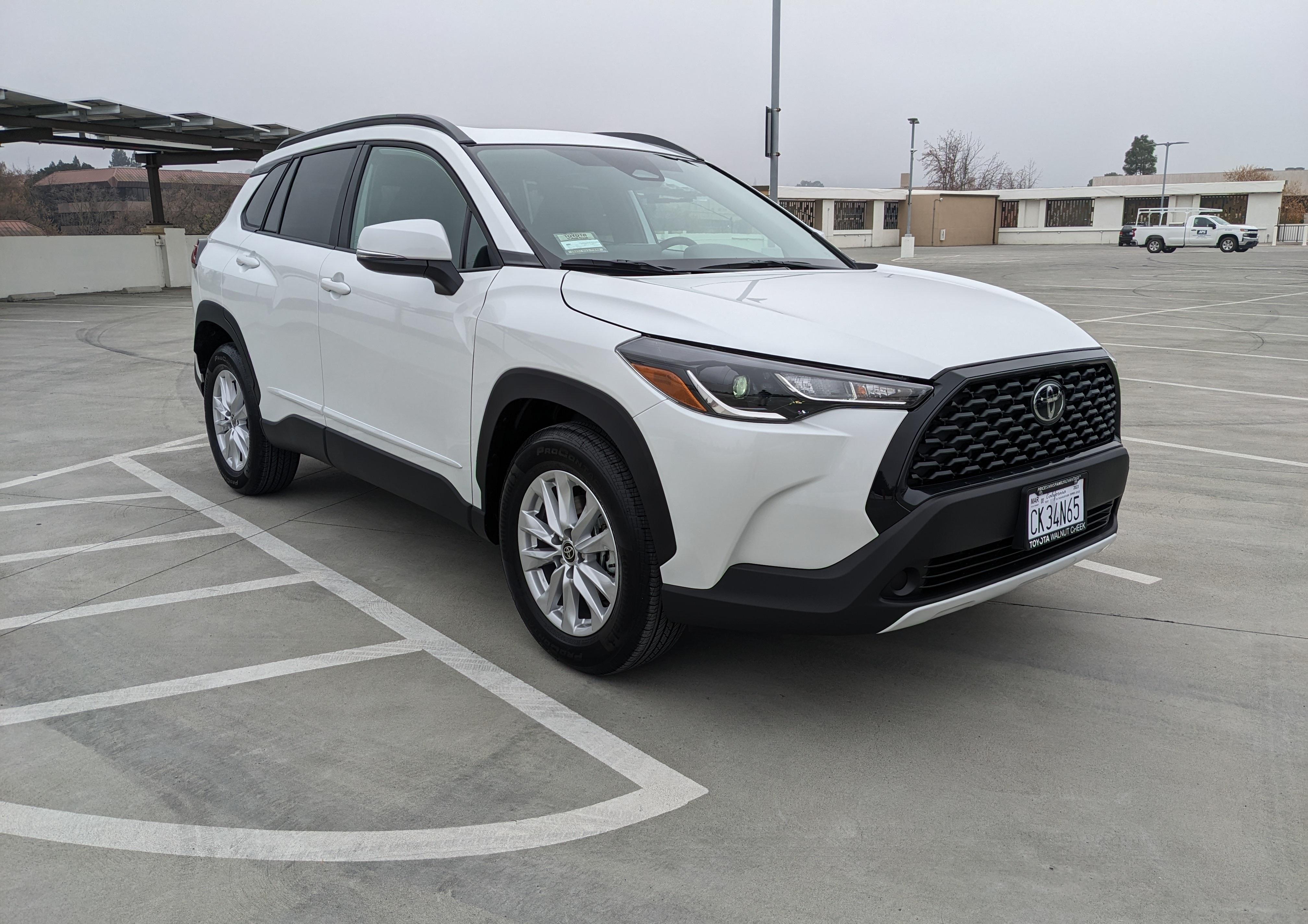 Toyota Corolla Cross 2023 in 