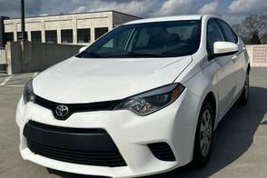 Catégorie de véhicule : Toyota Corolla