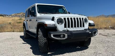 Jeep Wrangler Unlimited 2022