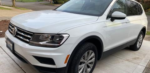 Volkswagen Tiguan 2018