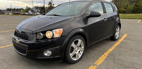 Chevrolet Sonic 2014