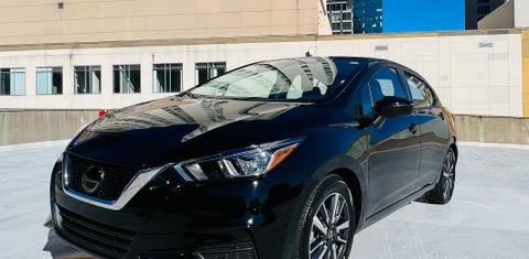 Nissan Versa 2021