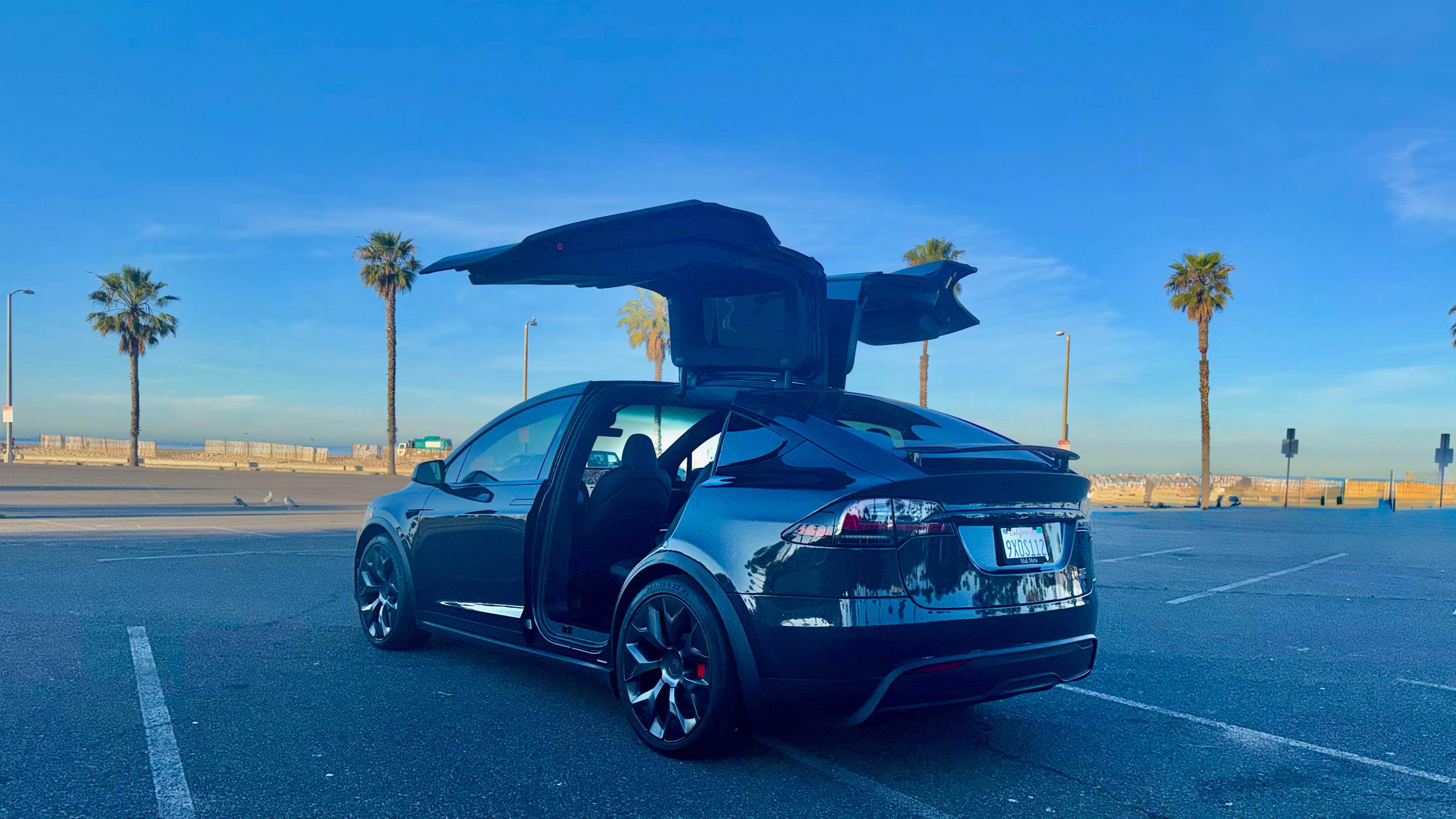 Tesla Model X 2026 in Santa Monica, CA