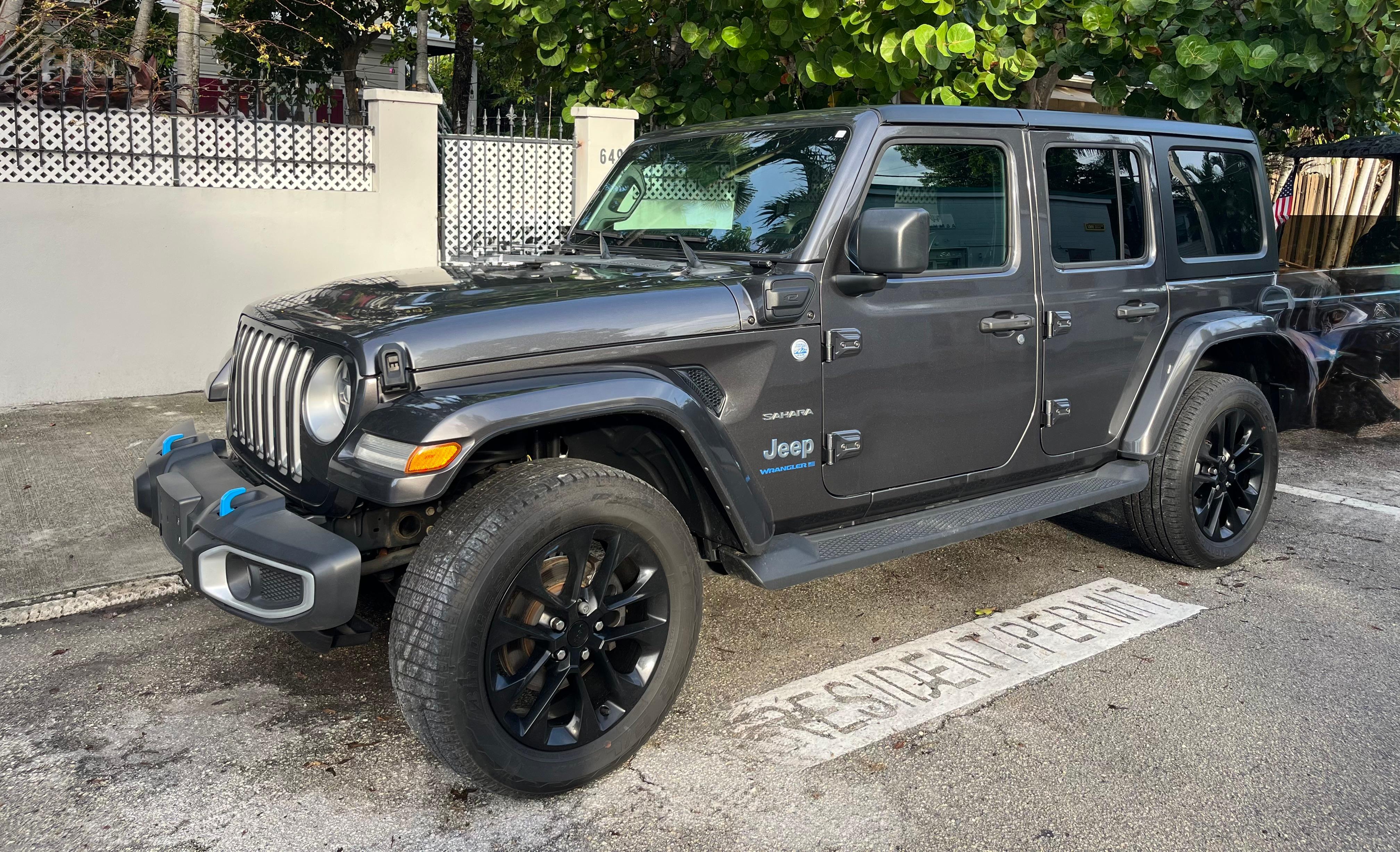 Jeep Wrangler 4xe 2023 in Key West, FL