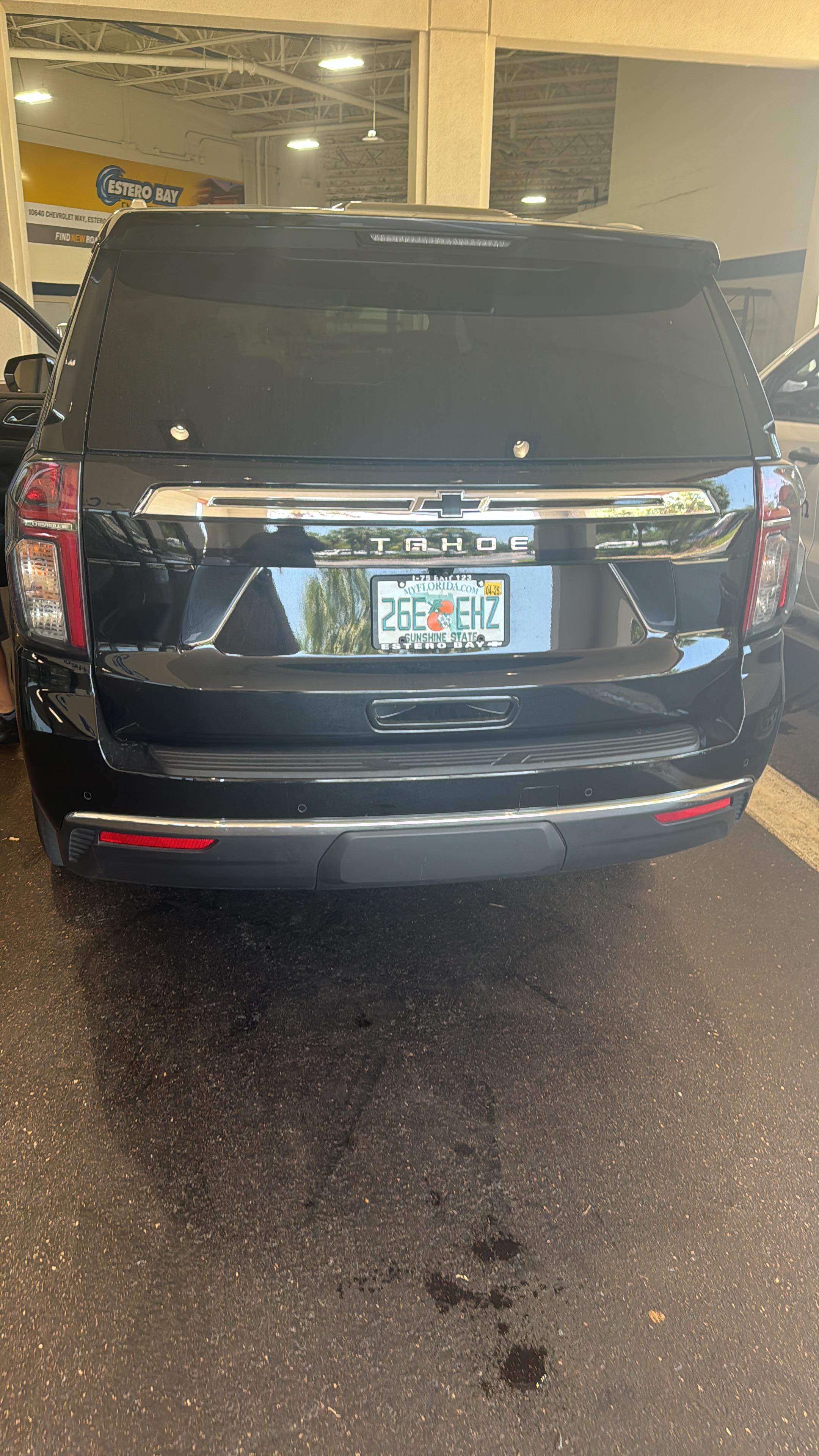 Chevrolet Tahoe 2023 in 