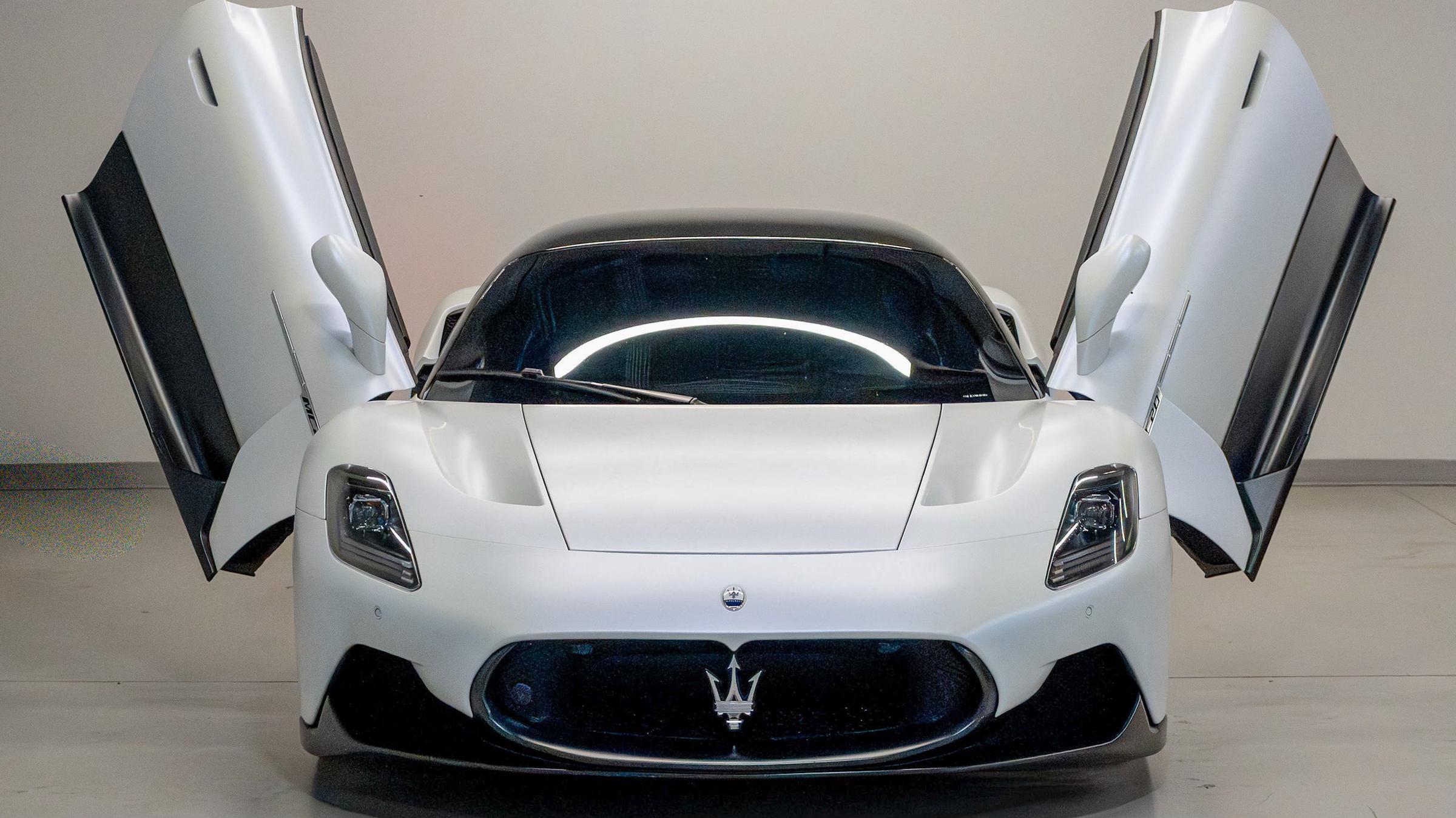 Maserati MC20 2022 rental in Austin, TX by Omar | Turo