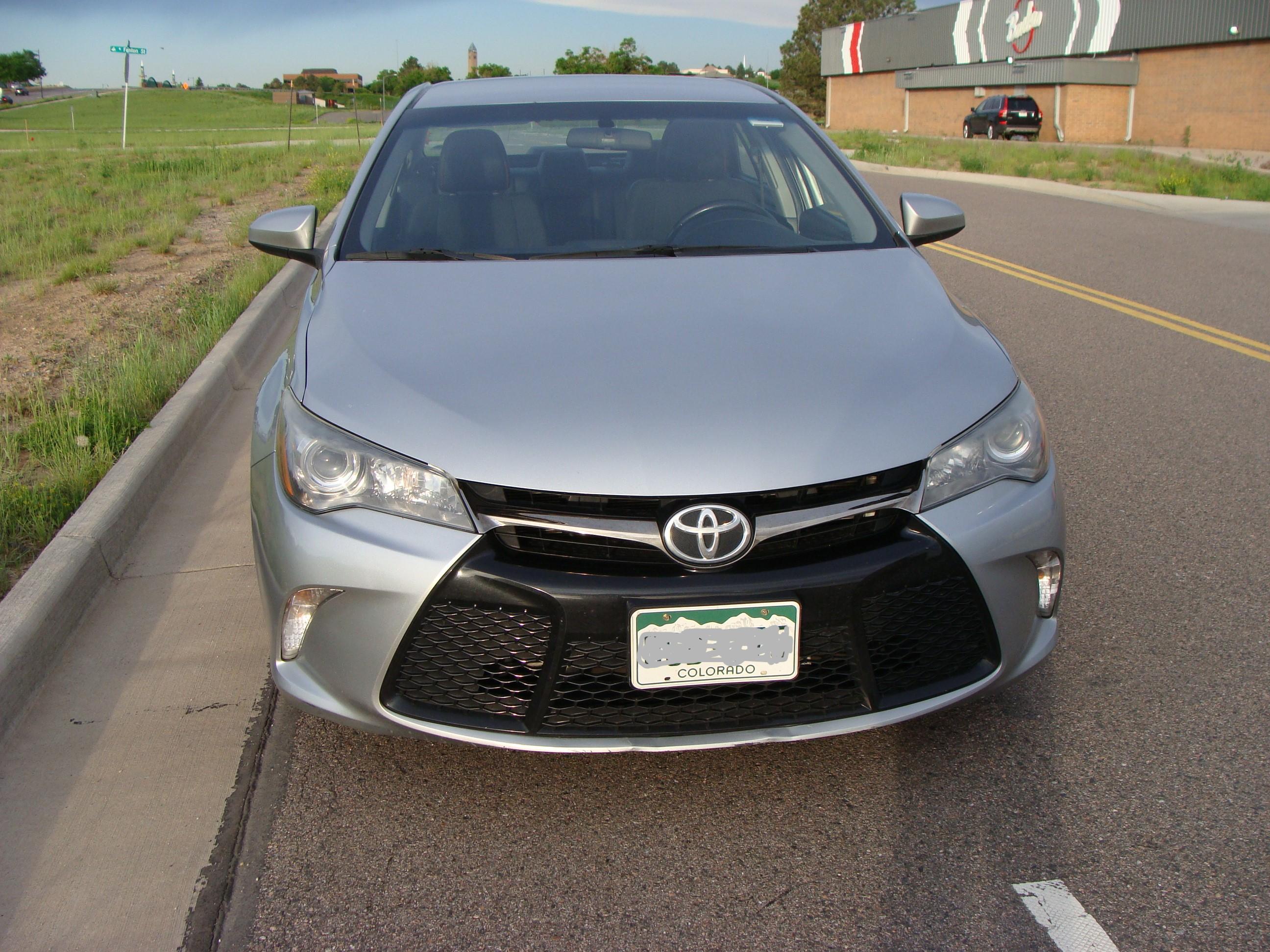 Toyota Camry 2016 in 