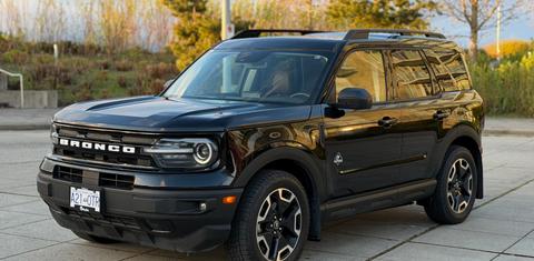 Ford Bronco Sport 2021