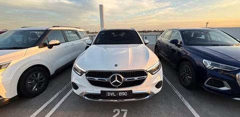 Mercedes-Benz GLC-CLASS 2025
