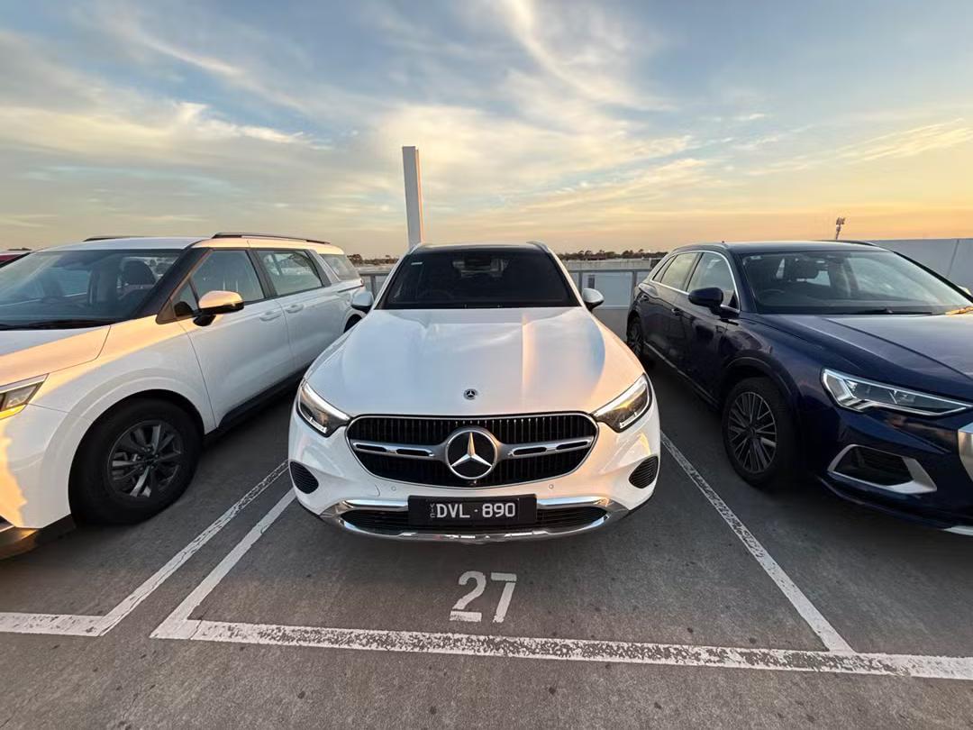 Mercedes-Benz GLC-CLASS 2025 in 