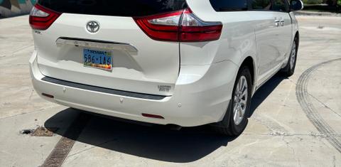 Toyota Sienna 2017