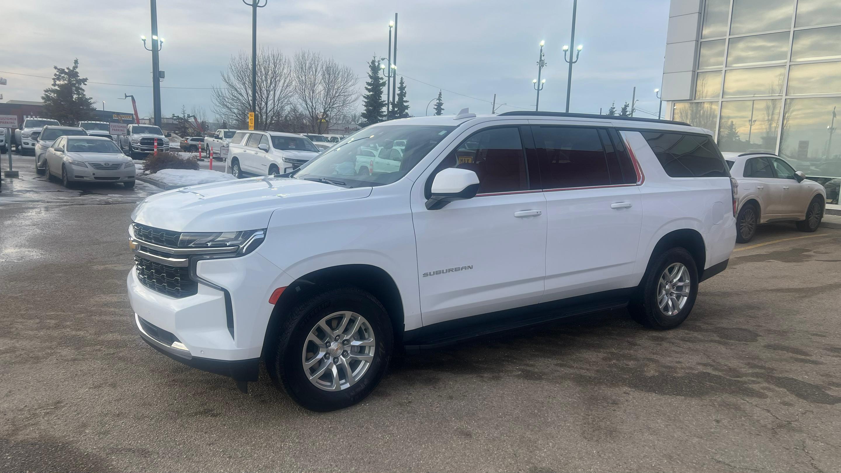 Chevrolet Suburban 2024 à Edmonton, AB