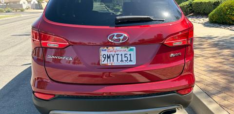 Hyundai Santa Fe Sport 2016