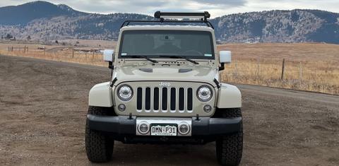 Jeep Wrangler Unlimited 2017