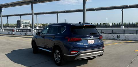 Hyundai Santa Fe 2019