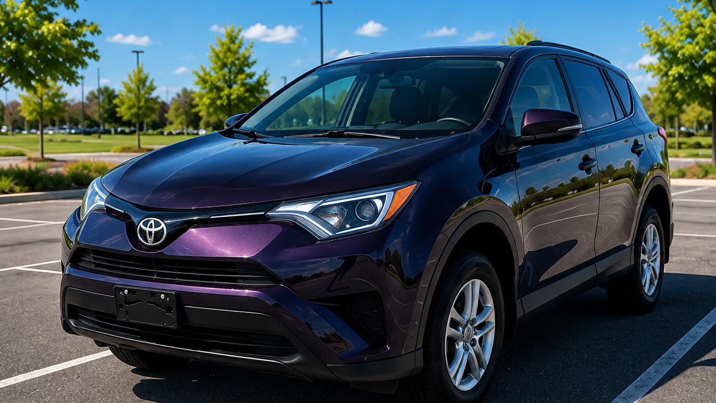 Toyota RAV4 2018 in 