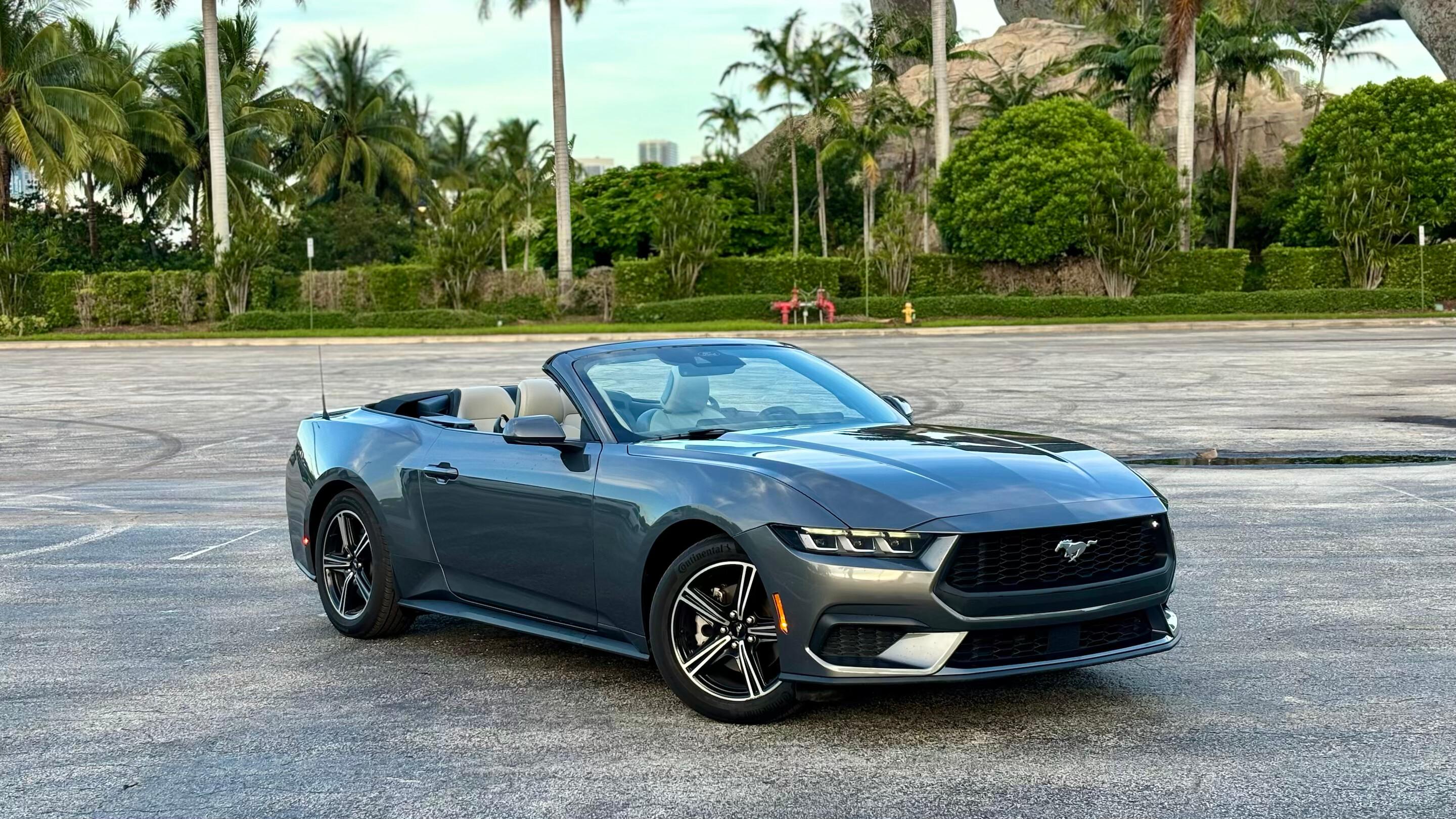 Ford Mustang 2024 in 