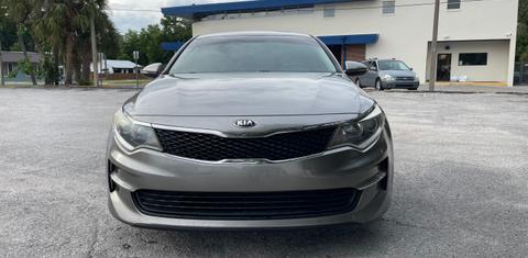 Kia Optima 2018