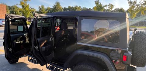 Jeep Wrangler Unlimited 2022