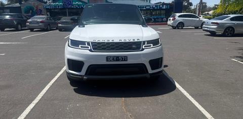 Land Rover RANGE ROVER 2018