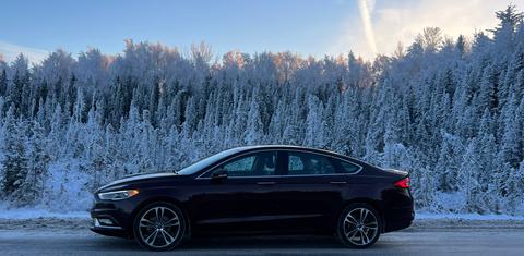 Ford Fusion 2017