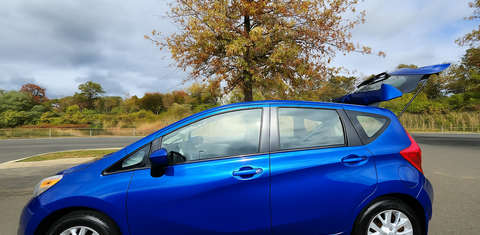 Nissan Versa Note 2016