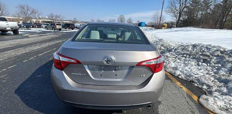 Toyota Corolla 2016
