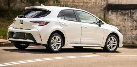 Toyota COROLLA 2021