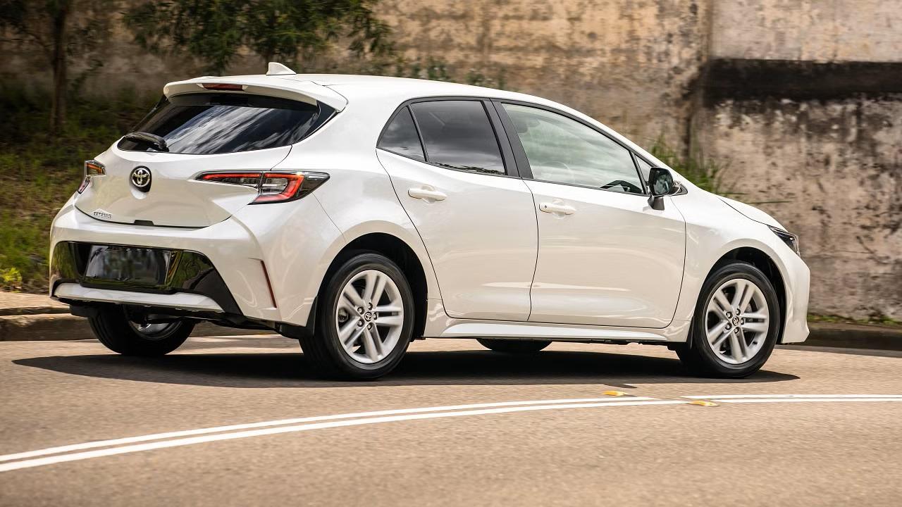 Toyota COROLLA 2021 in Tweed Heads
