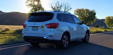 Nissan Pathfinder 2017