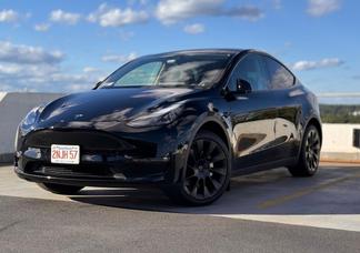 Tesla Model Y car