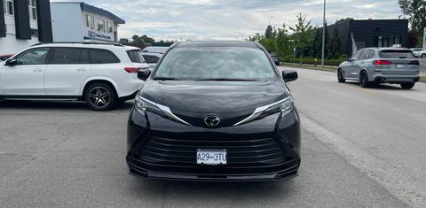 Toyota Sienna 2026