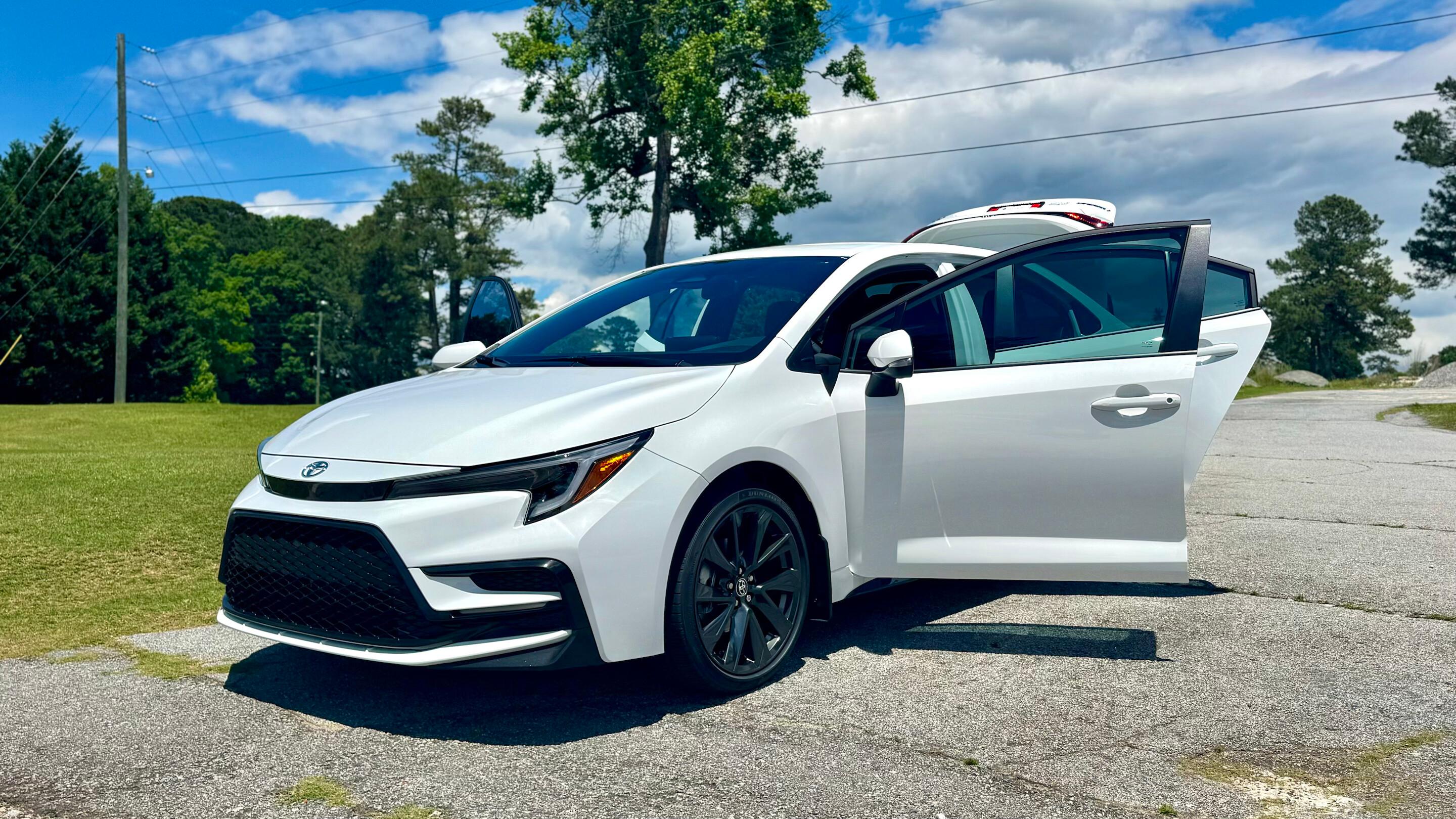 Toyota Corolla 2025 in 