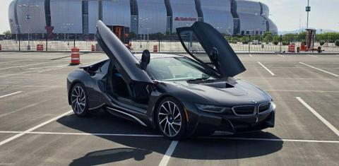 BMW i8 2015